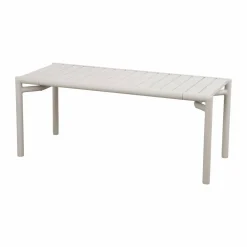 Cane-line Bliss soffbord/bänk Sand 107x39x44 cm