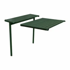 New Cane-line Bliss tilläggsskiva och ben 81x130 cm Dark green