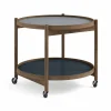 Brdr. Krüger Bølling Tray Table model 60 rullbord water rökoljad ekstativ