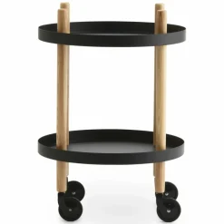 Normann Copenhagen Block bord Ø45 cm Svart