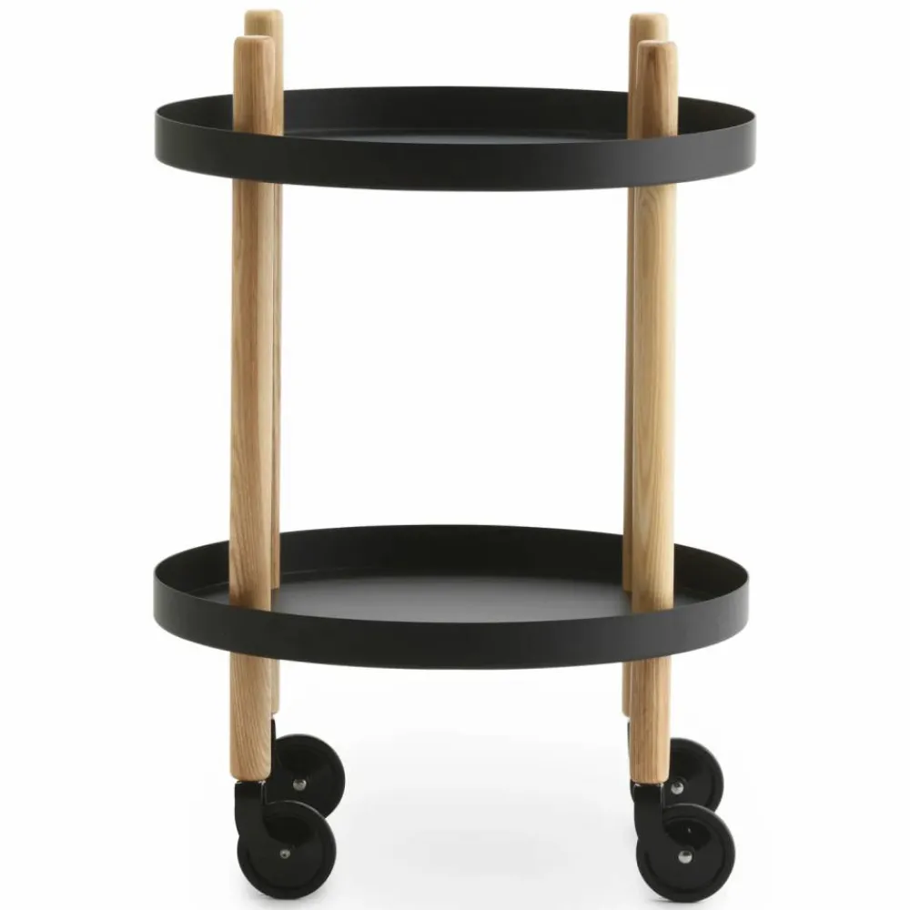 Normann Copenhagen Block bord Ø45 cm Svart