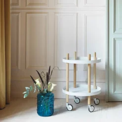 Normann Copenhagen Block bord Ø45 cm Vit