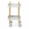 Normann Copenhagen Block bord ljusgrå