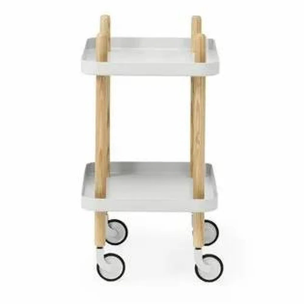 Normann Copenhagen Block bord ljusgrå