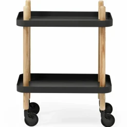 Hot Normann Copenhagen Block bord svart