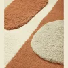 Barn Ferm Living Bloco tuftad matta Blush-off white 120x180 cm