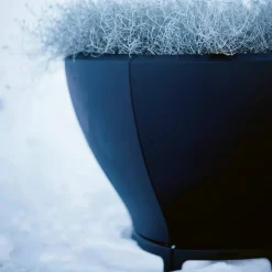 Discount Byarums bruk Blom växtkärl Svart små