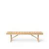Carl Hansen & Søn BM1871 bänk Obehandlad teak