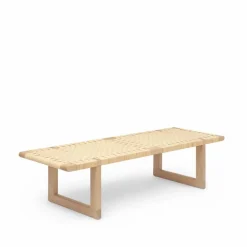 Clearance Carl Hansen & Søn BM0488 bänk Oljat ekstativ-rotting