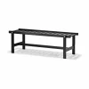 Fri Form 45 bänk Black 135 cm
