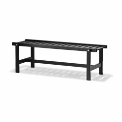 Fri Form 45 bänk Black 135 cm