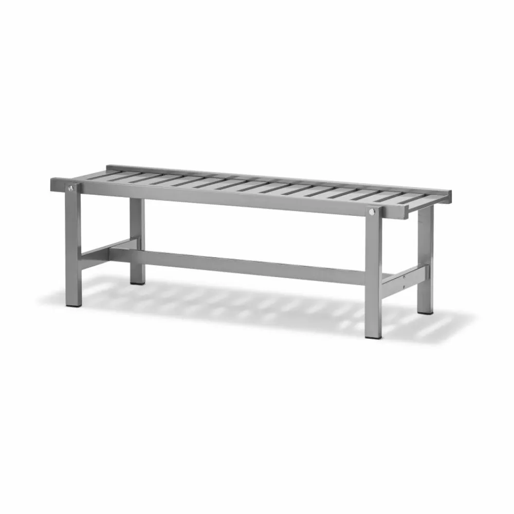 Online Fri Form 45 bänk Grey 135 cm