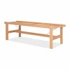 Fri Form 45 bänk Redwood 135 cm