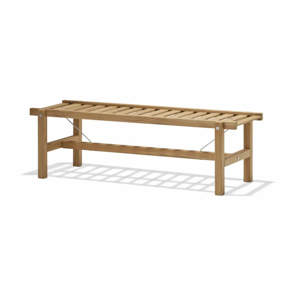 Sale Fri Form 45 bänk Teak 135 cm