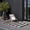 Discount Pappelina Bob gångmatta Black/vanilla 70x150 cm