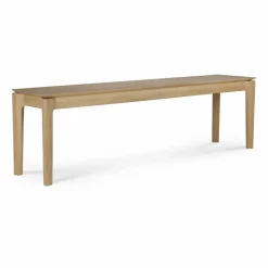 Sale Ethnicraft Bok bänk Ek 166 cm