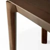 Ethnicraft Bok bänk Mörkbetsad teak 126 cm