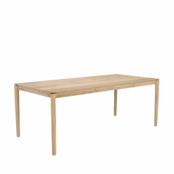 Ethnicraft Bok matbord 220x95 cm Hårdvaxoljad ek