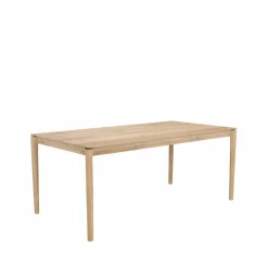 Sale Ethnicraft Bok matbord 180x90 cm Hårdvaxoljad ek