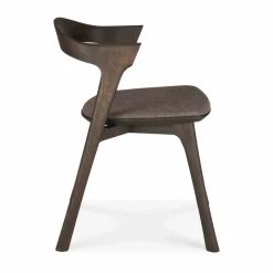 Ethnicraft Bok stol Brun ek-tyg warm brown