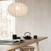 Watt & Veke Boll 40 linen lampskärm White