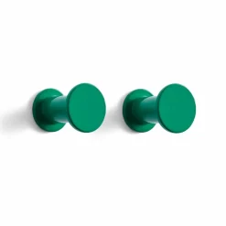 HAY Bolt krok 2-pack Ø2 8 cm Green