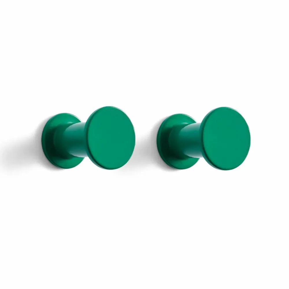 HAY Bolt krok 2-pack Ø2 8 cm Green
