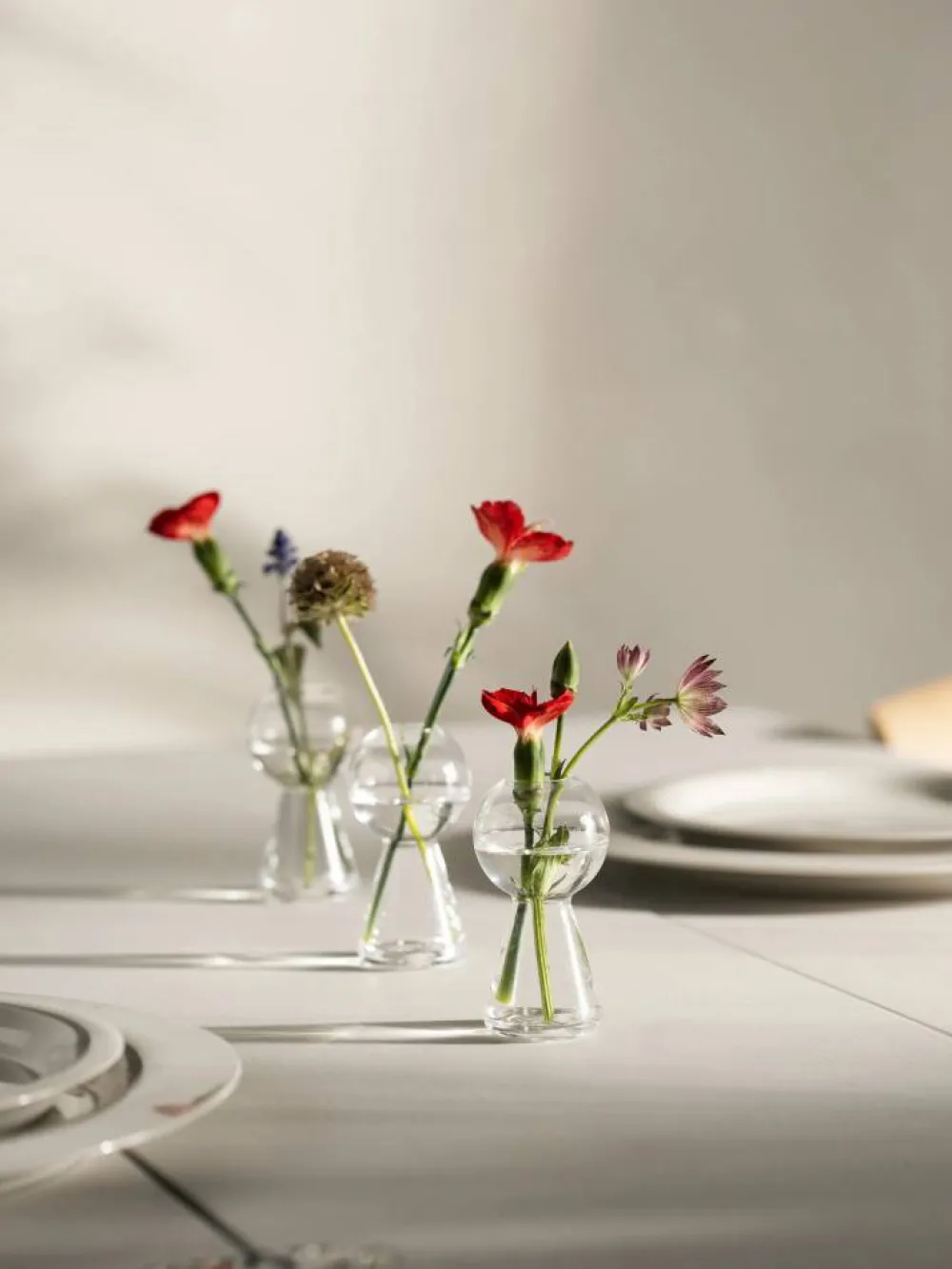 New Design House Stockholm Bon Bon vas mini 8 7 cm Klar