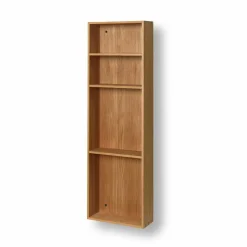 Outlet Ferm Living Bon hylla 80x24 cm Oiled Oak
