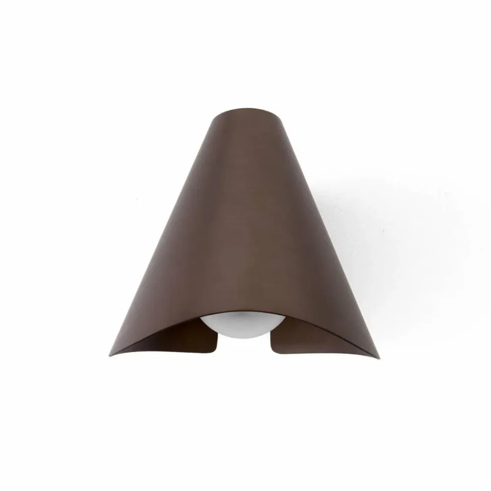 Online &Tradition Bonnet sc103 vägglampa Bronzed black