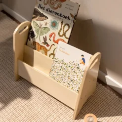 Barn Nofred Book holder bokhylla för barn Björk