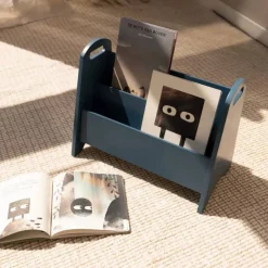 Barn Nofred Book holder bokhylla för barn Blå