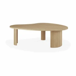 Ethnicraft Boomerang soffbord Oak 126x74 cm