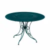 Fermob 1900 bord Ø117 cm Acapulco blue (blå)
