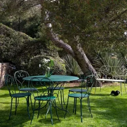 Fermob 1900 bord Ø96 cm Ice mint (grön)