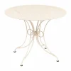 Fermob 1900 bord Ø96 cm Latte beige (beige)