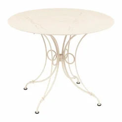 Fermob 1900 bord Ø96 cm Latte beige (beige)