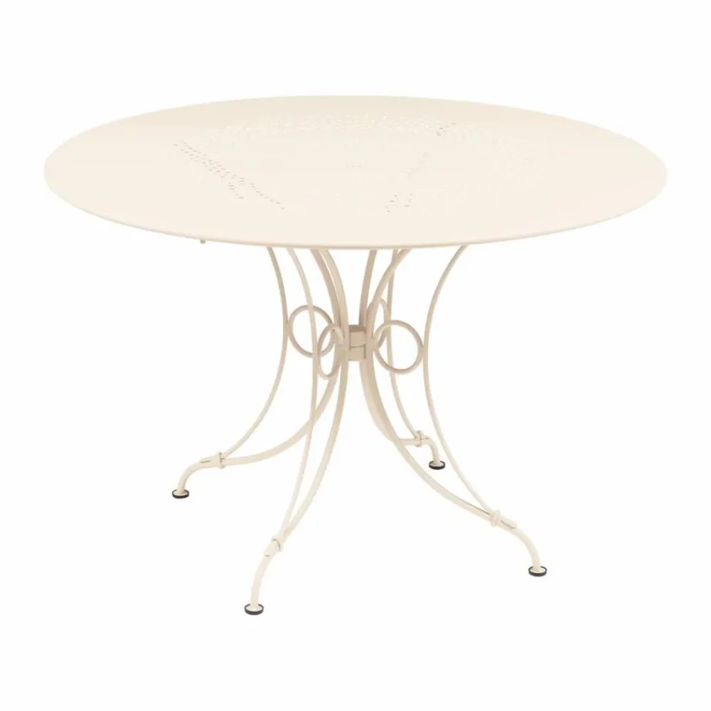 Hot Fermob 1900 bord Ø117 cm Latte beige (beige)
