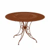 Fermob 1900 bord Ø117 cm Red ochre (röd)
