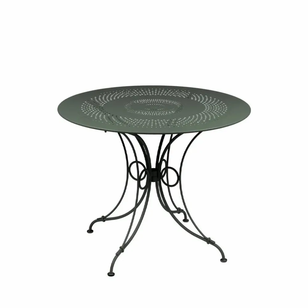 Best Fermob 1900 bord Ø96 cm Rosemary (grön)