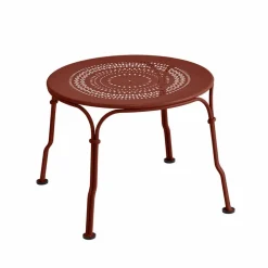Sale Fermob 1900 bord lågt Red ochre (röd)