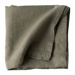 Sale Tell Me More Bordsduk linne 175x175 cm Olive
