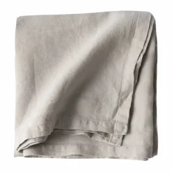 Tell Me More Bordsduk linne 175x175 cm Warm Grey