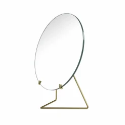 MOEBE Bordsspegel Ø20 cm Brass