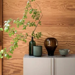 Fogia Boss sideboard Lackad ek-3 dörrar-stenskiva-ek