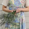 Almedahls Botanic Garden förkläde Multi-Blå