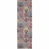 Almedahls Botanic Gardern löpare 45x150 cm Rosabrun