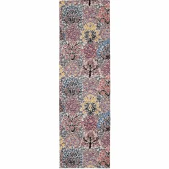 Almedahls Botanic Gardern löpare 45x150 cm Rosabrun