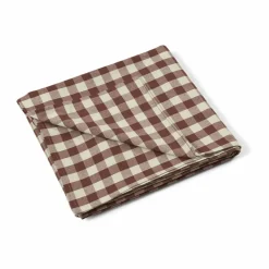 Sale Ferm Living Bothy check bordsduk 150x240 cm Cinnamon-grey green