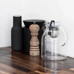 Hot Audo Copenhagen Bottle Grinder kryddkvarn 2-pack Ash-carbonbok